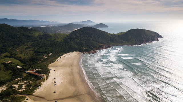 Praia do Luz, Imbituba, Santa Catarina, Brasil.
