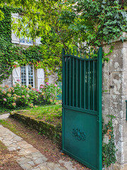 maison verte