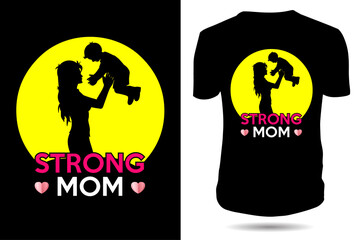 Mom tshirt design