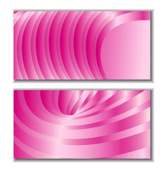Metallic pink stripes, metallic gradient. Cover design. Creative background, wallpaper, magazine cover. EPS