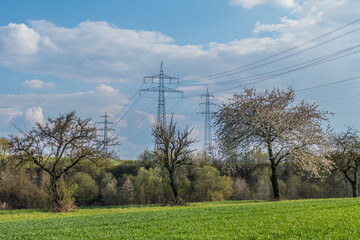 Hochspannungsleitung