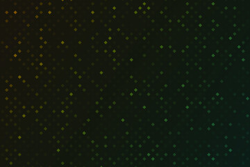 Pixels. Abstract vector background consisting of small dots and squares.