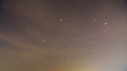 stars in the night