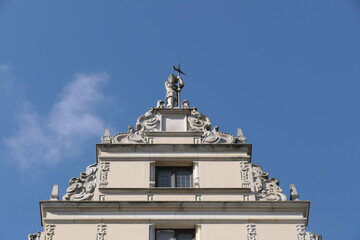 Obraz premium facade of a building