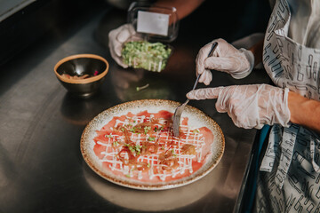 carpaccio preparation