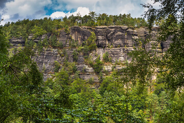 The Bohemian Switzerland National Park