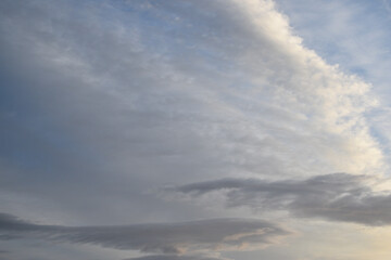 Obraz premium High overcast cloudscape sky