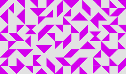 Vector geometric pattern with triangles. Modern stylish abstract background.