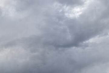 Overcast sky