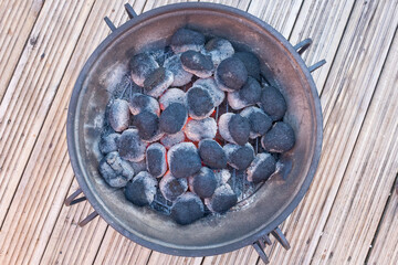 hot coal