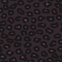 dark pink print leopard. seamless pattern, abstraction. for print or banner or fabric
