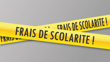 Logo frais de scolarité.