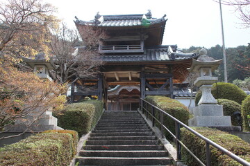 Obraz premium 古賀市の医王寺