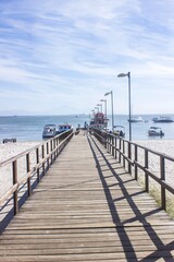Obraz premium pier in the sea