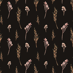 Pattern with spikelets