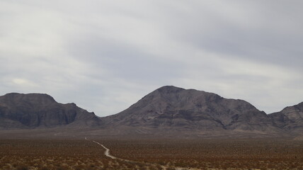 clouds over the mountains
