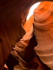Smooth Sandstone Wave Formations