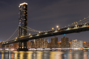 The view from Brooklyn Bridge Park