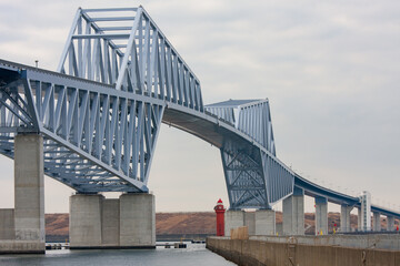 東京湾ゲートブリッジの全景
（江東区・東京）