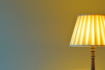 dim lighting room of the mahogany antique lamp. 

This expensive furniture is made in England. 
blurred background soft focus image.