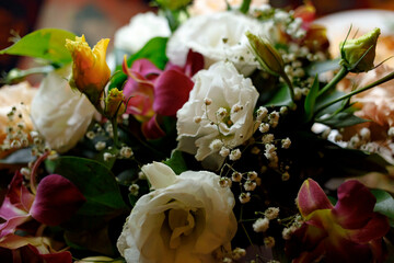 bouquet of roses