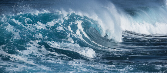 Sea wave background