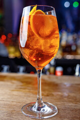 cocktail in the bar	