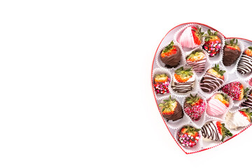 Chocolate dipped strawberries