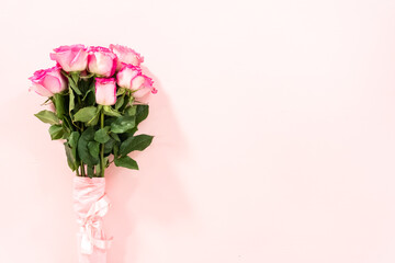 Pink roses