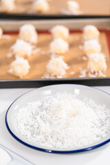 Coconut cookies