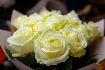 bouquet of roses