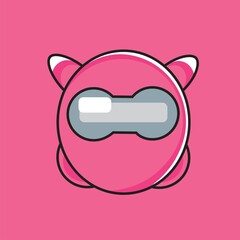 Vector illustration of superhero icons perfect for kids t-shirts and key chains.