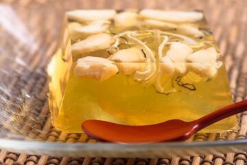 フグの煮こごり