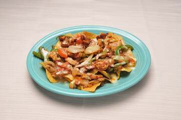 Mexican Chicken Nachos