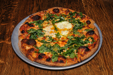 Delicious Greek Pizza