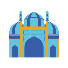 arabic mosque temple