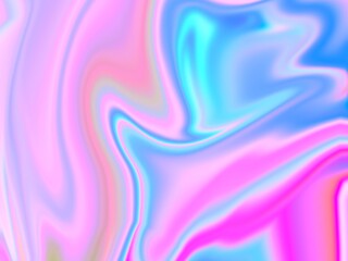 graphic illustration of liquid swirl marble pattern background in vivid pastel tone color, modern polygon swirl pattern abstract background