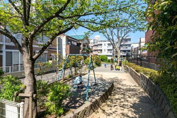 東京都品川区北品川の品海公園