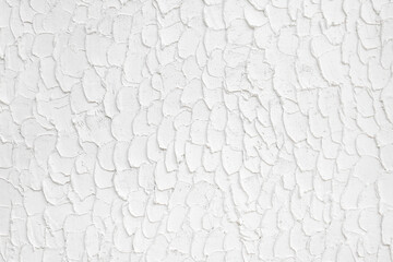White Concrete Wall with rough Texture style abstract background
