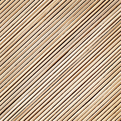 Wooden bamboo blind crosswise texture background