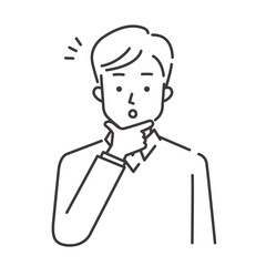 理解する若い男性