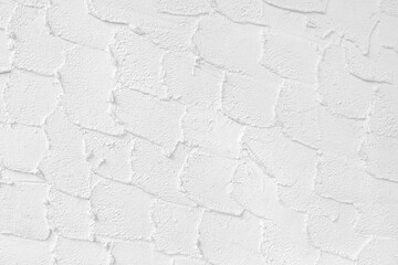 Close up White Concrete Wall with rough Texture style abstract background