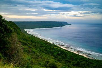 Fototapeta premium view of the coast