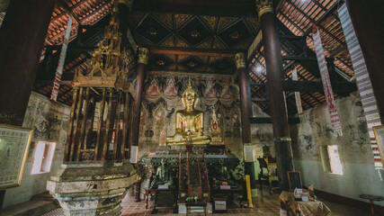Beautiful temple in thailand.
