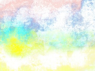 paint like watercolor graphic illustration colorful modern with idea background