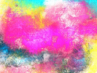 paint like watercolor graphic illustration colorful modern with idea background