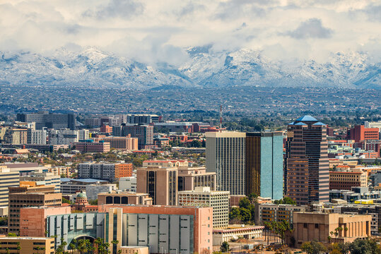 Tucson AZ In The Winter