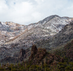 Sabino Canyon in Tucson AZ