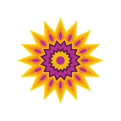 mandala decoration style