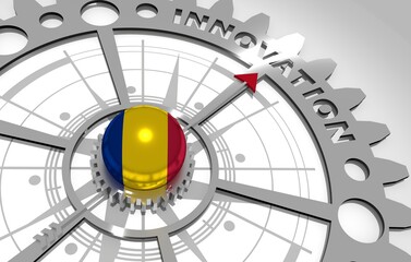 Global business and economic solutions concept illustration